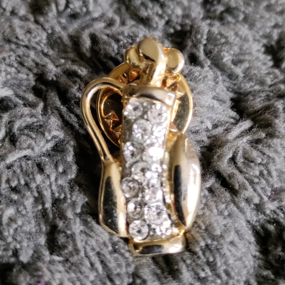 Vintage Golf Bag Lapel pin